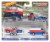 Hot Wheels '70 Rover P6 Group 2 Rally Hauler Team Transport #55 Perspective: front