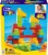 Mega Bloks® Let's Build It Toy Construction Set Perspective: front