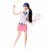 Mattel Barbie® Made to Move Tennis Player Doll Perspective: front