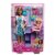 Mattel Barbie® You Can Be Anything™ Brunette Dentist Doll With Child Doll Set Perspective: front
