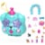 Polly Pocket Doggy Birthday Bash Compact Playset Perspective: front