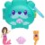 Polly Pocket Pet Connects Otter Stackable Compact Playset w/ Mermaid Doll and Otter Figure Perspective: front