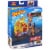 Mattel HKX44 Hot Wheels City Speedy Pizza Pick-Up Track Set Perspective: front