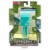 Mattel Minecraft Craft A Block Glow Squid Figure Set Perspective: front