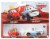 Disney Cars Diecast 2-Pack 1:55 Scale Maddy McGear and Kris Revstopski Perspective: front