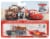 Disney Cars Diecast 2-Pack 1:55 Scale Road Trip Mater and Road Trip Lightning McQueen Perspective: front