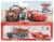 Disney Cars Diecast 2-Pack 1:55 Scale Road Trip Mater and Road Trip Lightning McQueen Perspective: front