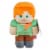 Mattel Minecraft 8-Inch Alex Plush Figure Perspective: front