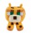 Mattel Minecraft 8-Inch Ocelot Plush Figure Perspective: front