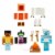 Mattel® Minecraft Creator Series Mount Enderwood Yeti Scary Story Pack Perspective: front