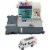 Matchbox Action Drivers Fedex Package Center Playset Perspective: front