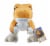 Mattel® Jurassic World Dinosaur Plush Perspective: front