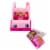 Fisher-Price® Little People Barbie Ice Cream Vehicle Perspective: front