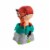 Fisher-Price Squish Bunch Dinosaurs Carnotaurus Perspective: front