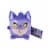 ​Monster High™ Cuutopia™ Clawdeen's Pet Plush Doll Perspective: front