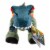 Mattel Jurassic World Eocarcharia Figure Perspective: front