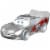 Disney Pixar Cars 1:55 Scale Die-cast Disney 100 Metal Lightning McQueen Perspective: front