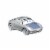Disney Pixar Cars 1:55 Scale Die-cast Disney 100 Metal Sally Perspective: front