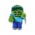 Mattel Minecraft 8-Inch Zombie Plush Figure Perspective: front