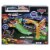 Mattel Disney Pixar and Cars Glow Racers Launch 'N' Criss-Cross Track Playset Perspective: front
