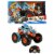 Mattel® Hot Wheels Monster Trucks™ Transforming Rhinomite RC Vehicle Perspective: front