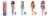 Mattel® Barbie® Color Reveal Doll Perspective: front