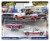 Mattel® Hot Wheels® Car Culture Team Transport™ 63 Chevy® Nova™ Perspective: front