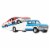 Mattel® Hot Wheels® Car Culture Team Transport™Square Body Ramp Truck Perspective: front