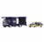 Mattel® Hot Wheels® Car Culture Team Transport™ Second Story Lorry Perspective: front