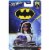 Mattel Hot Wheels® Batman™ Collection Cloak and Dagger™ Toy Car Perspective: front