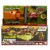 Mattel Disney and Pixar Cars Stunt Race Playset Perspective: front
