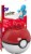 MEGA™ Pokemon™ Squirtle Poke Ball Building Set Perspective: front
