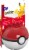 MEGA™ Pokemon™ Pikachu Poke Ball Building Set Perspective: front