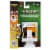 Minecraft Flippin Figs™ Calico Cat British Shorthair Cat Action Figure Perspective: front