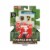 Mattel Minecraft Mooshroom Action Figure Perspective: front