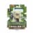 Mattel Minecraft Husk Zombie Action Figure Perspective: front
