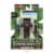 Mattel Minecraft Craft-A-Block Steve In Netherite Armor Figure Perspective: front