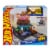 Hot Wheels® City Downtown Ice Cream Swirl™ Toy Car Playset Perspective: front