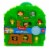 Fisher-Price Little People Forest Friends Carry Case Perspective: front
