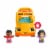 Fisher-Price® Large Vehicle School Bus Toy Perspective: front