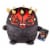 Mattel Star Wars Darth Vadar Plush Perspective: front