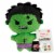 Marvel Moodiverse Rage Hulk Plush Toy Perspective: front