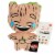 Marvel Moodiverse Groot Plush Toy Perspective: front