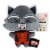 Mattel® Marvel Moodiverse™ Rocket Plush Perspective: front