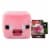 Mattel® Minecraft Pig Plush Perspective: front