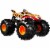 Mattel HWG91 Hot Wheels Monster Trucks Oversized Monster Truck - Shark Tiger Perspective: front