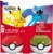MEGA™ Pokémon Pikachu & Zubat Poké Balls Perspective: front