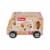Fisher-Price Wooden Ice Cream Shape Sorter Set Perspective: front