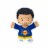 ​Fisher-Price Little People Boy with Cochlear Implant Toddler Toy Perspective: front
