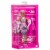 Mattel® Barbie® Deluxe Style™ Doll #1 With Pink Hair and Glossy Pink Dress Perspective: front